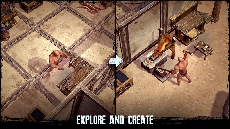 Exile Survival APK - screenshot 4