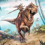 Jurassic Survival Island EVO PRO MOD APK icon