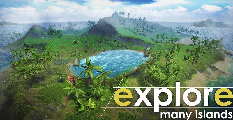 Survival Island EVO PRO APK - screenshot 1