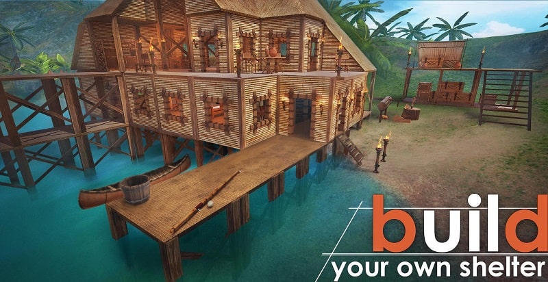Survival Island EVO PRO APK - screenshot 2