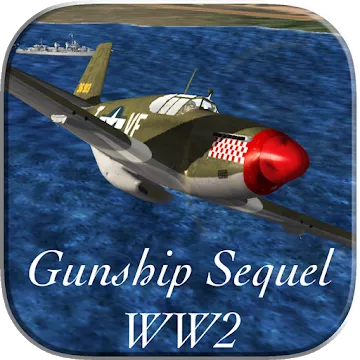 Gunship Sequel: WW2 MOD APK icon