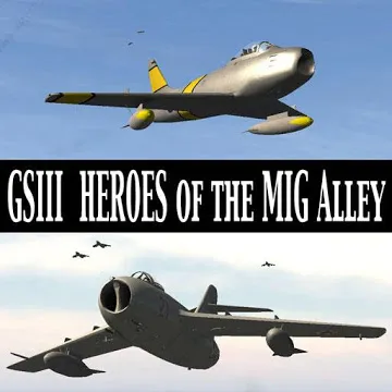 GS-III Heroes of the MIG Alley MOD APK icon
