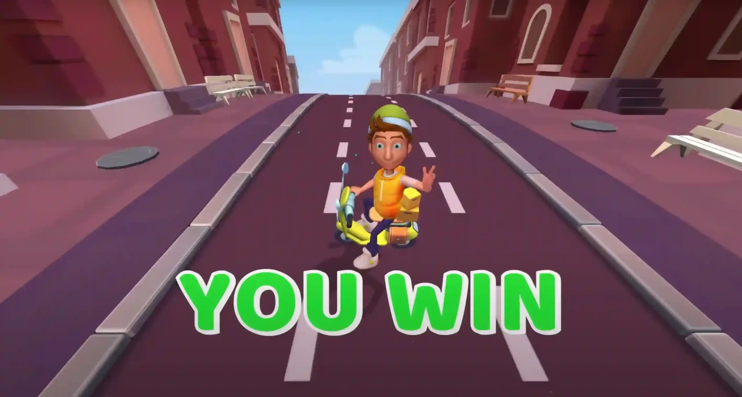 Paper Boy Race - app icon