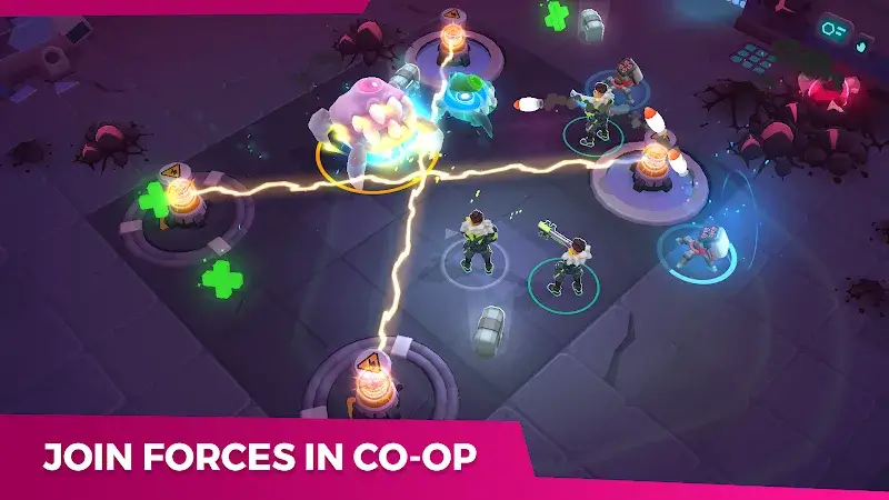 Riftbusters - screenshot 1