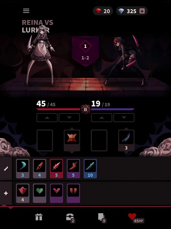 Phantom Rose Scarlet APK - screenshot 1