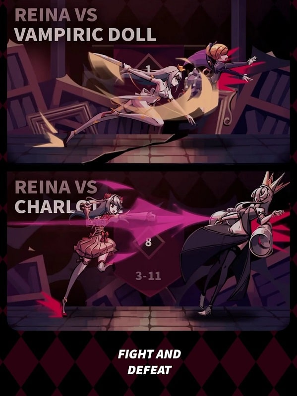 Phantom Rose Scarlet APK - screenshot 2