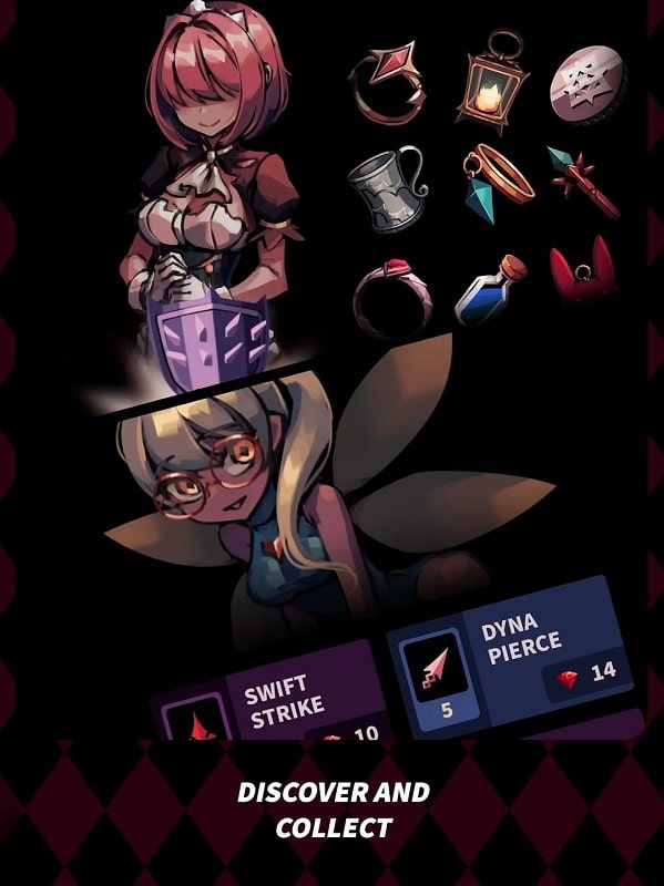 Phantom Rose Scarlet APK - screenshot 3