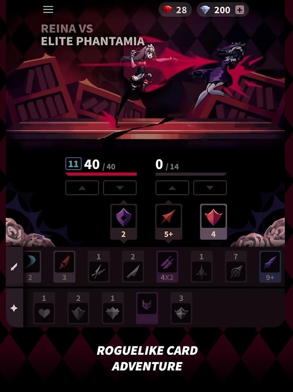 Phantom Rose Scarlet APK - screenshot 4