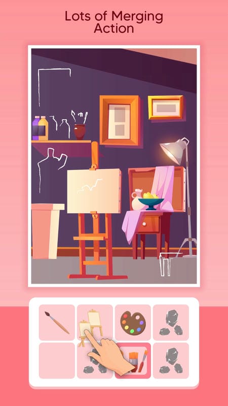 Merge Art Puzzle APK - screenshot 2