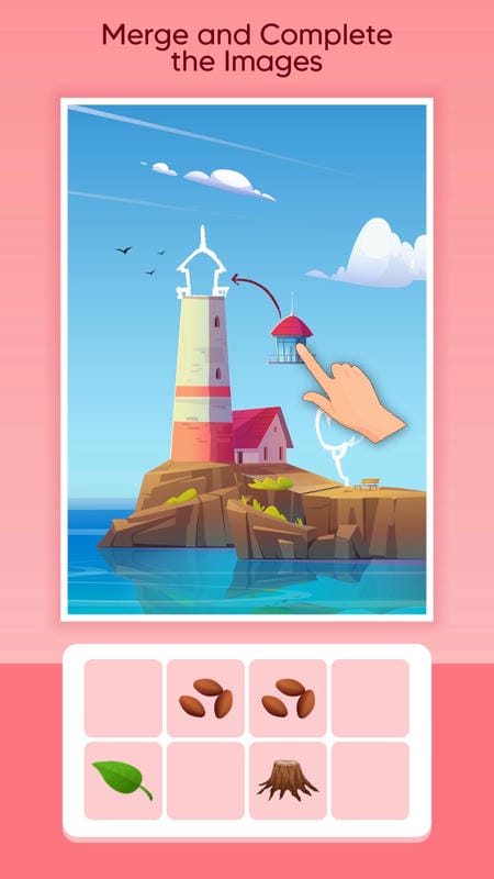 Merge Art Puzzle APK - screenshot 3