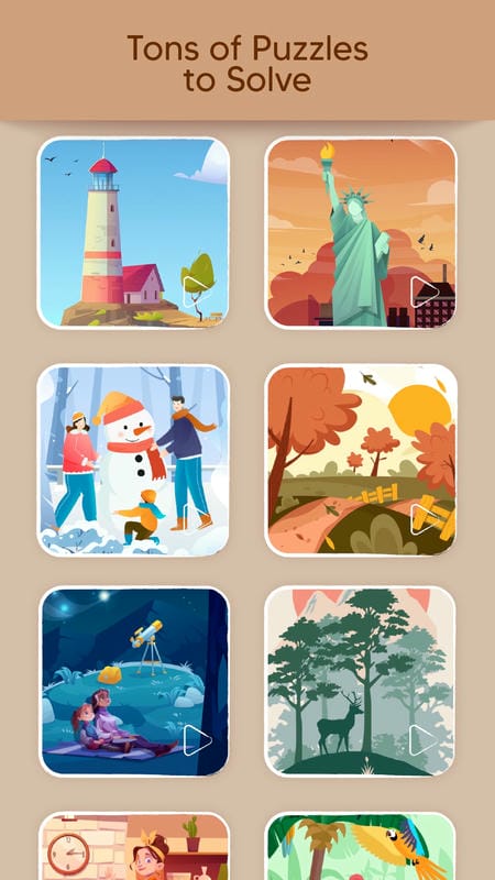 Merge Art Puzzle APK - screenshot 4