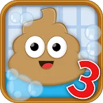 Poo Flip Up! - Dash Hop Pou Go MOD APK icon