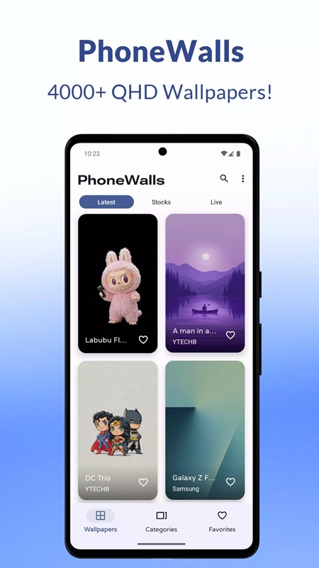 PhoneWalls APK - screenshot 2