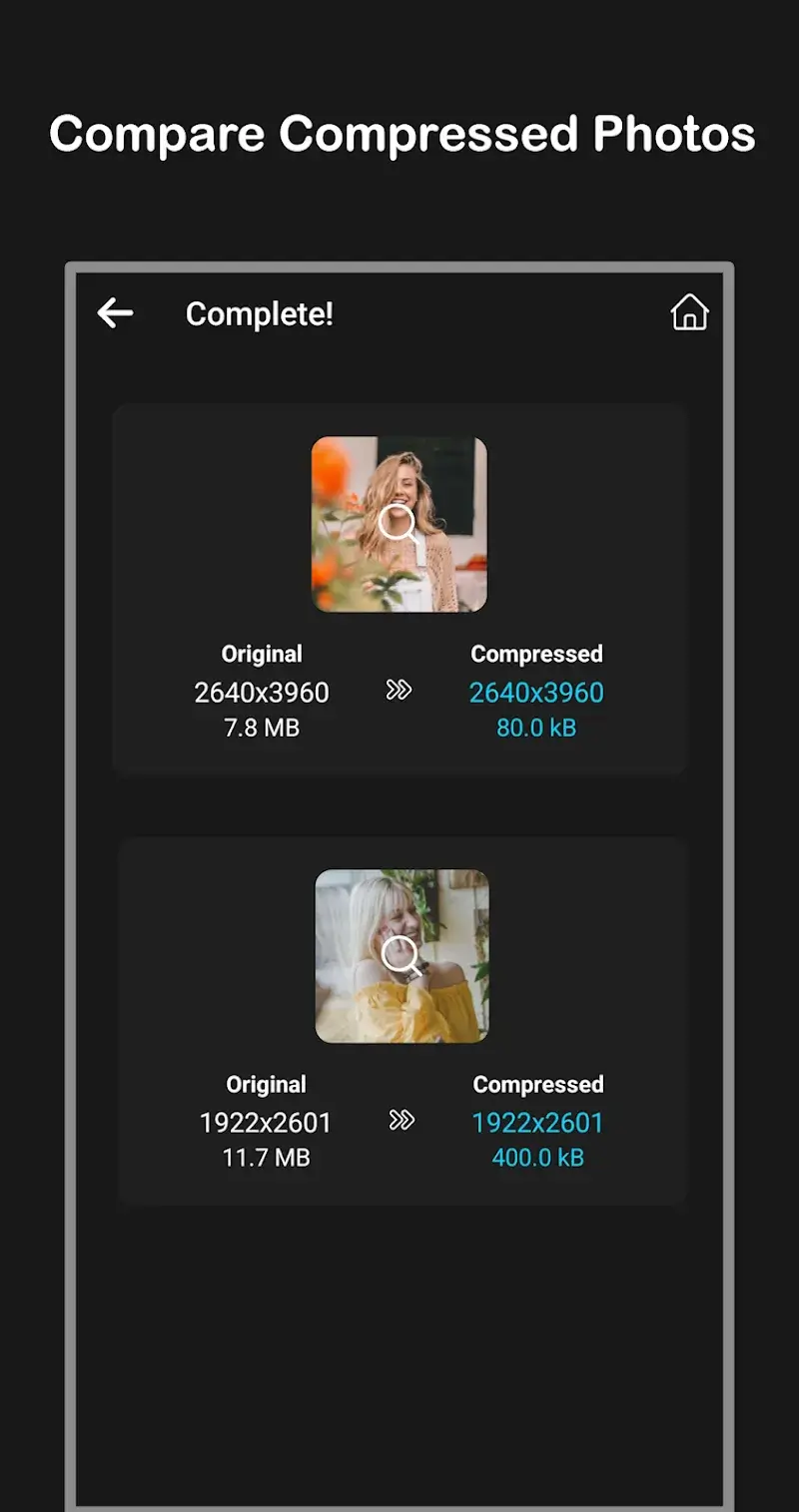 Photo and Picture Resizer - screenshot 4
