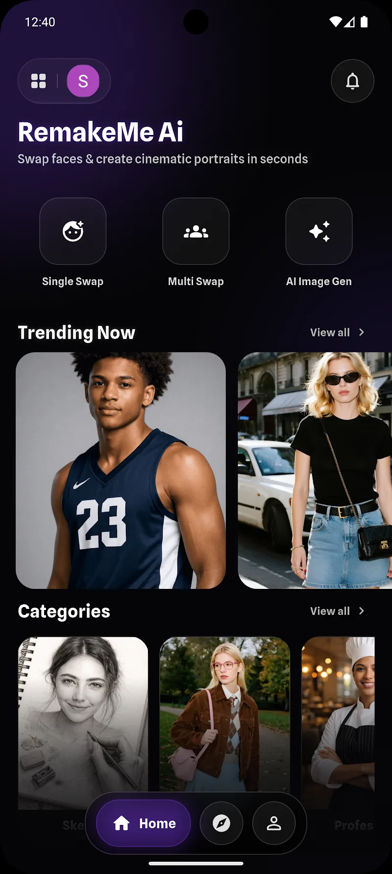 RemakeMe Ai - screenshot 1