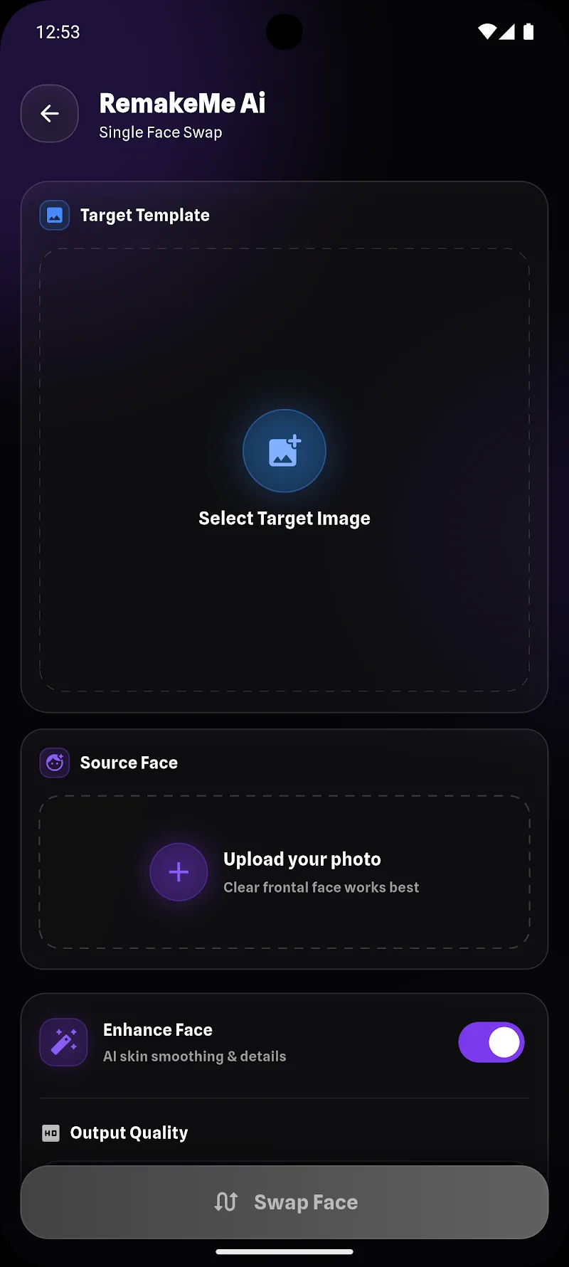 RemakeMe Ai - screenshot 2