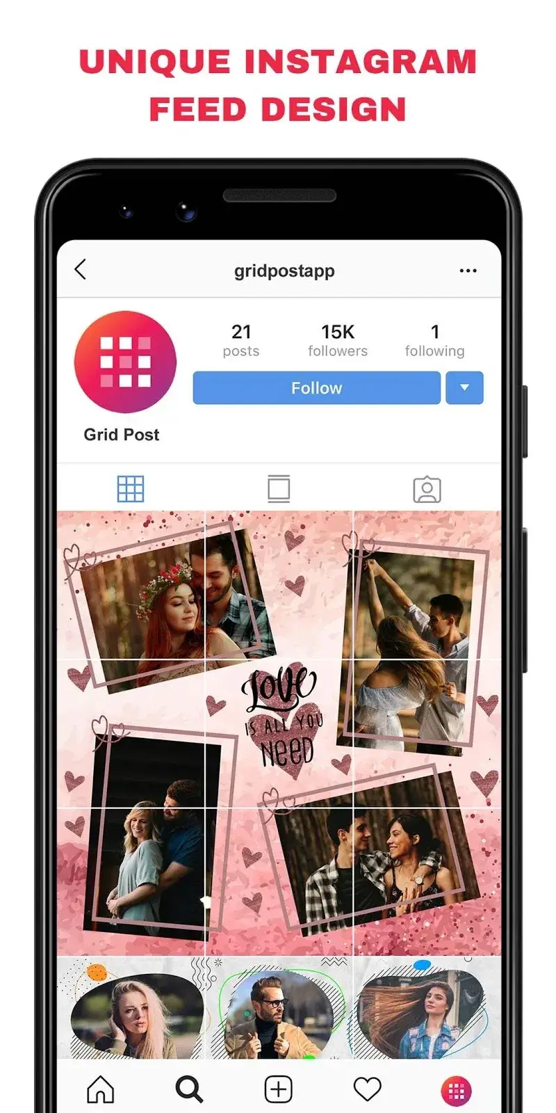 Grid Post - screenshot 1