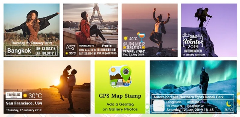 GPS Map Stamp Camera APK MOD APK icon