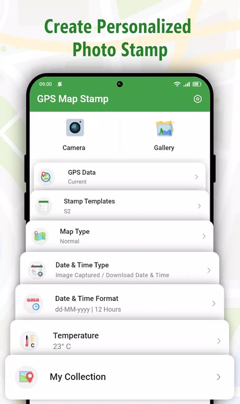 GPS Map Stamp Camera APK - screenshot 3