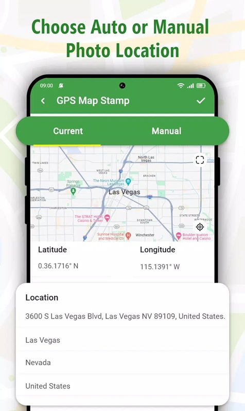 GPS Map Stamp Camera APK - screenshot 4