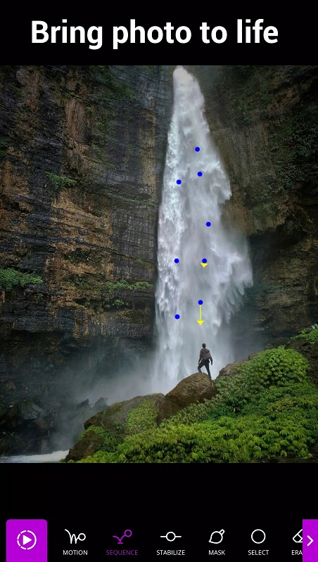 Photo Motion APK - screenshot 1