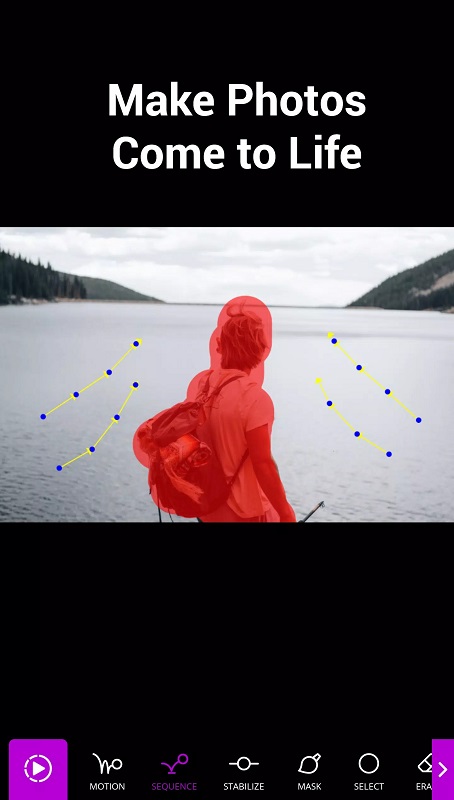 Photo Motion APK - screenshot 2