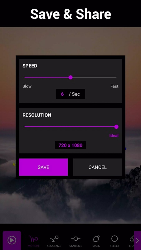 Photo Motion APK - screenshot 5