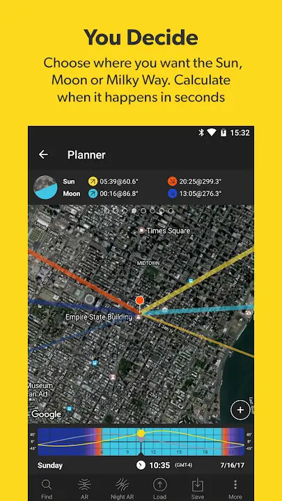PhotoPills - screenshot 2