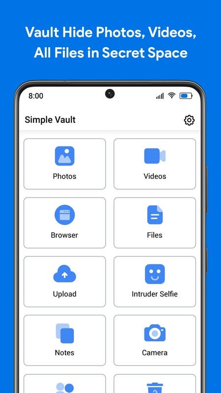 Hide Photo Vault APK - screenshot 1