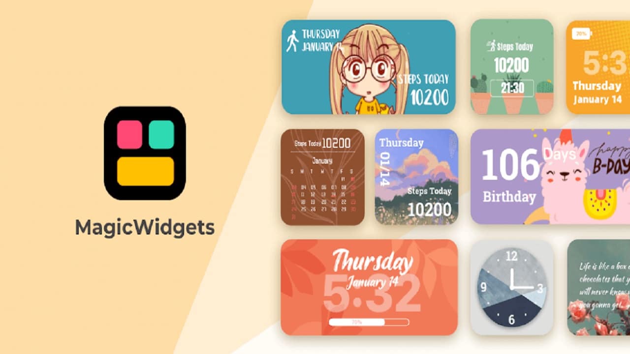 MagicWidgets APK 1.2.7.1 (Latest) for Android - app icon