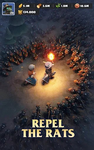 Last Asylum Plague APK 1.0.54 (Full Game) for Android - screenshot 1