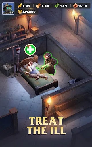 Last Asylum Plague APK 1.0.54 (Full Game) for Android - screenshot 2