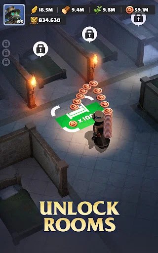 Last Asylum Plague APK 1.0.54 (Full Game) for Android - screenshot 3