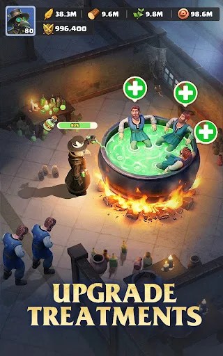 Last Asylum Plague APK 1.0.54 (Full Game) for Android - screenshot 4