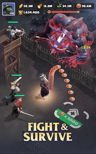 Last Asylum Plague APK 1.0.54 (Full Game) for Android - screenshot 5