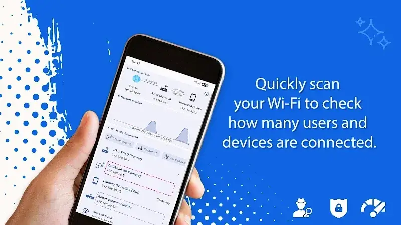 Who Uses My WiFi Pro - screenshot 1