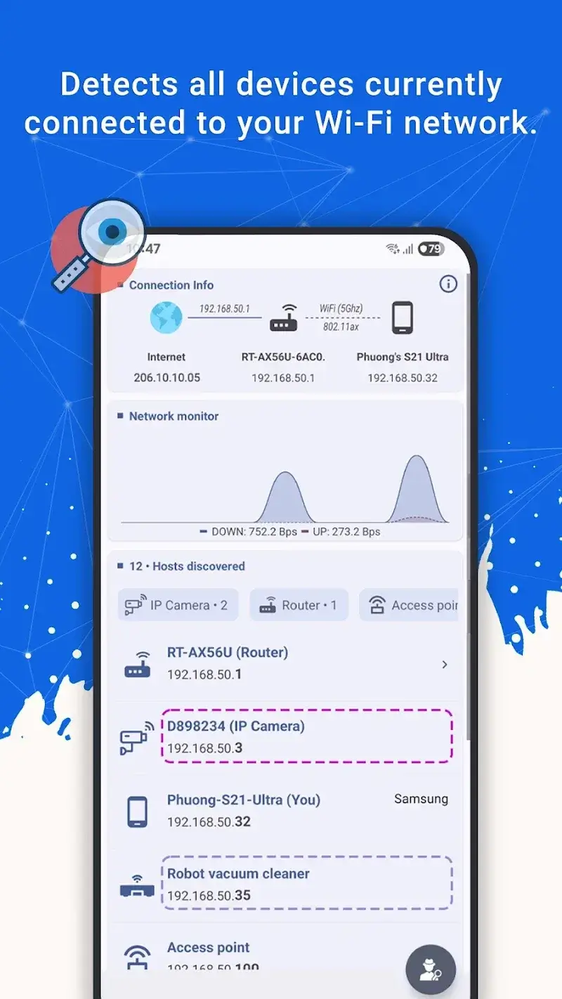 Who Uses My WiFi Pro - screenshot 2
