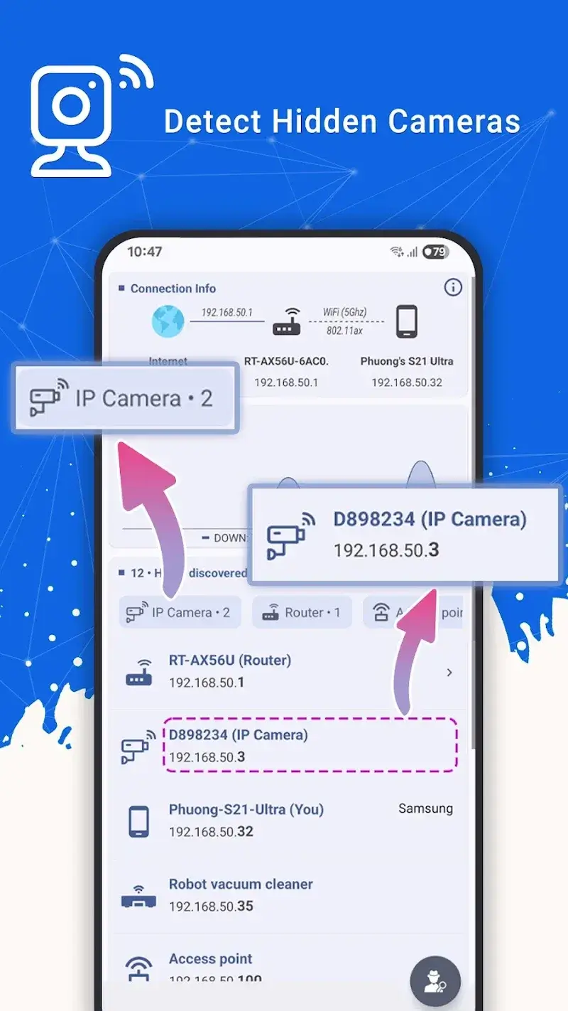 Who Uses My WiFi Pro - screenshot 3