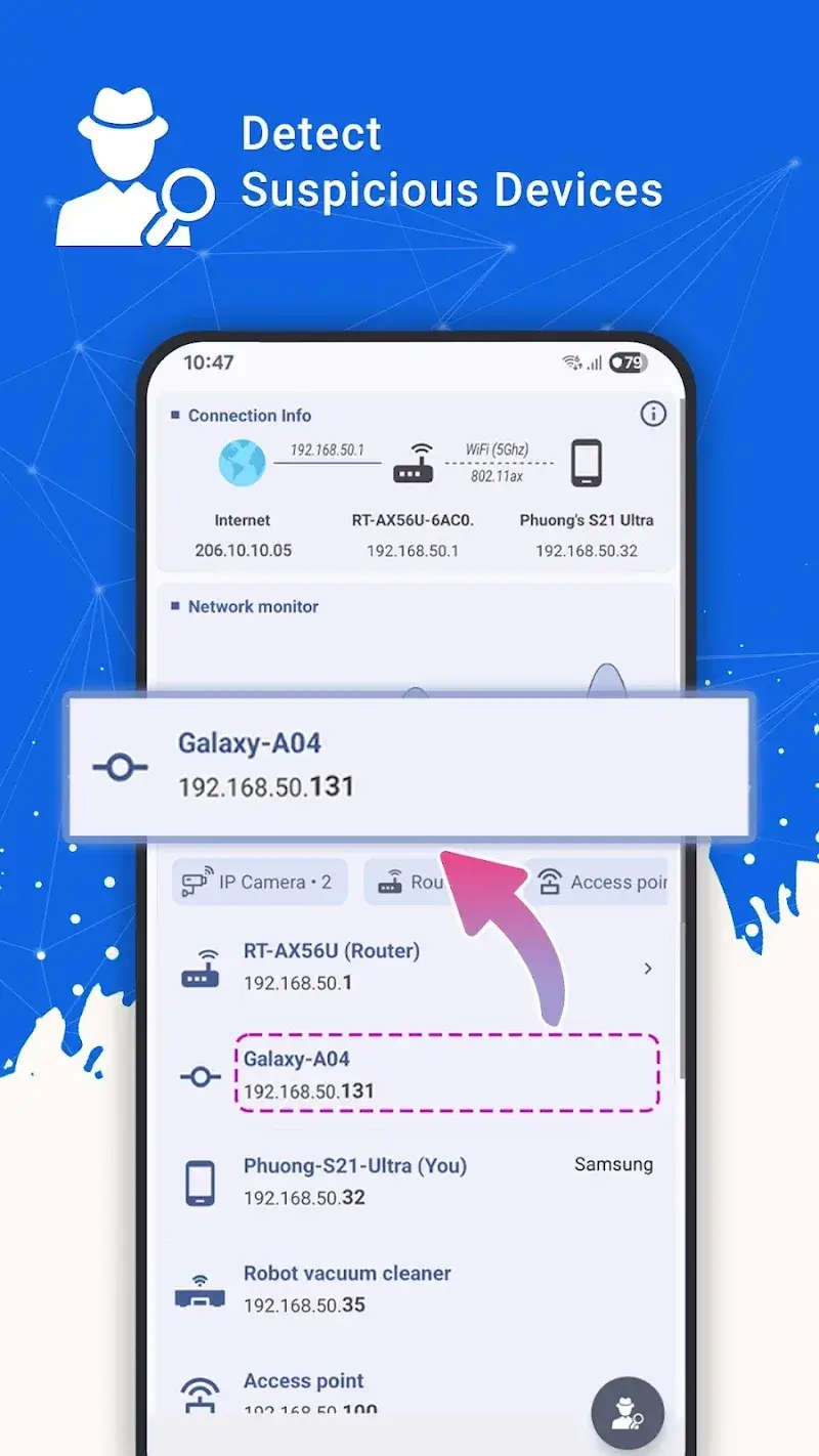 Who Uses My WiFi Pro - screenshot 5