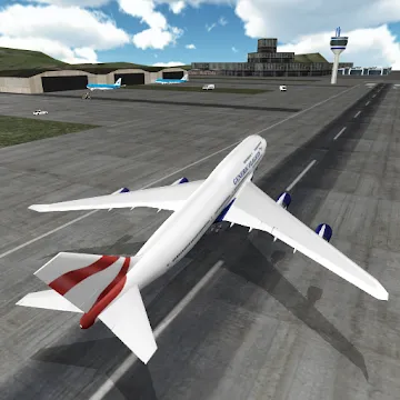 Airplane Flight Pilot Simulator MOD APK icon