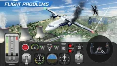 Airplane Flight Pilot Simulator - screenshot 3