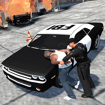 Cop Duty Police Car Simulator MOD APK icon