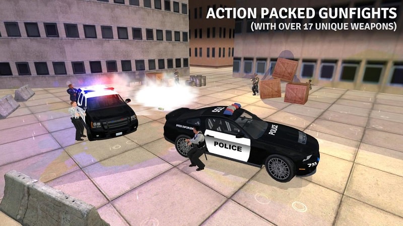 Cop Duty Police Car Simulator - screenshot 1
