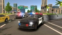 Police Drift Car Driving Simulator - screenshot 1
