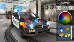 Police Drift Car Driving Simulator - screenshot 2