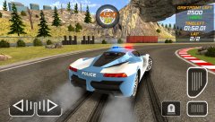 Police Drift Car Driving Simulator - screenshot 4