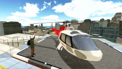 Police Helicopter Simulator - screenshot 2