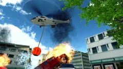 Police Helicopter Simulator - screenshot 3