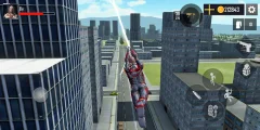 Super Hero Rope Crime City - screenshot 1