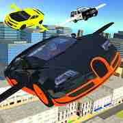 Flying Car Transport Simulator MOD APK icon